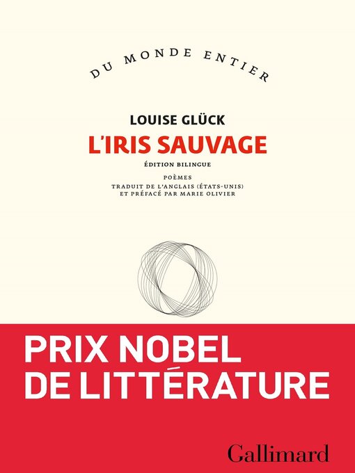 Title details for L'Iris sauvage by Louise Glück - Available